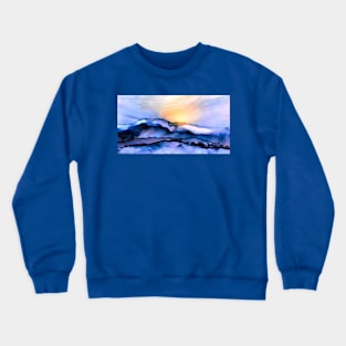 Indigo Sunrise Crewneck Sweatshirt